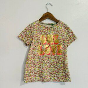 Boden Floral One Love Shirt